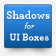 Shadow Pack Collection for UI Boxes Shadow Pack Collection for UI Boxes - GraphicRiver Item for Sale
