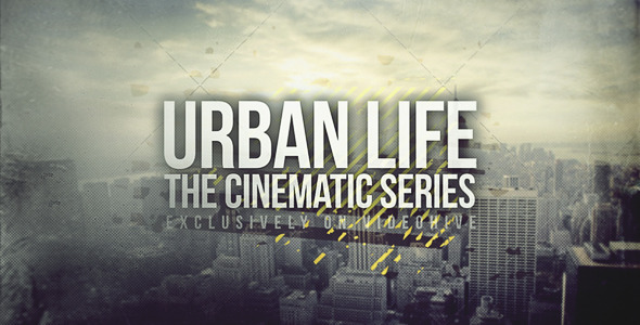 VideoHive Urban Life Opener 2970764 VideoHive Urban Life Opener 2970764
