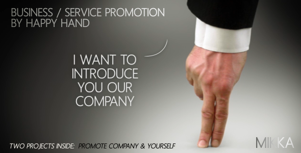 VideoHive Business Service Promotion by Happy Hand 2977878 VideoHive Business Service Promotion by Happy Hand 2977878