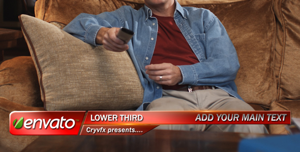 After Effects Project - VideoHive Glossy Lower Third 106898 After Effects Project - VideoHive Glossy Lower Third 106898