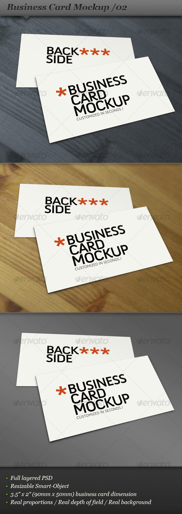 GraphicRiver Business card mockup display Smart template 02 106983 GraphicRiver Business card mockup display Smart template 02 106983