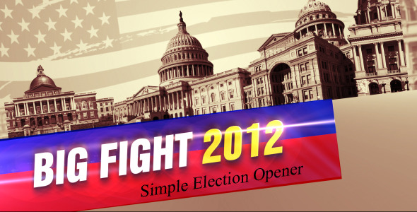 VideoHive Simple Election Opener 2979451 VideoHive Simple Election Opener 2979451