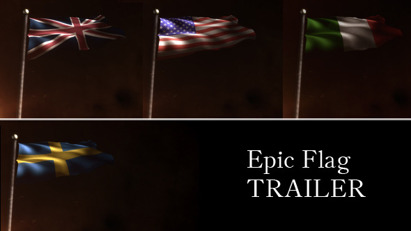 After Effects Project - VideoHive Epic Flag Trailer 3007180