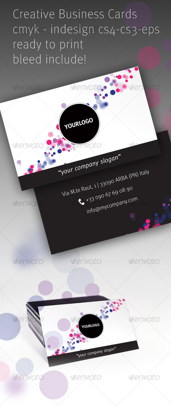 GraphicRiver Creative Business Card 107144 GraphicRiver Creative Business Card 107144