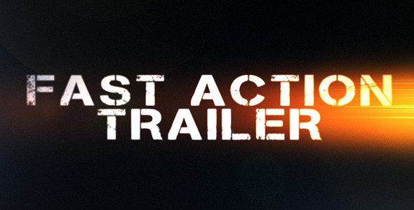 After Effects Project - VideoHive Fast Action Trailer 308993 After Effects Project - VideoHive Fast Action Trailer 308993
