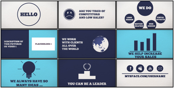 VideoHive The Business Promotion 2 2968661 VideoHive The Business Promotion 2 2968661