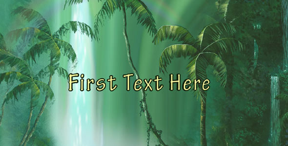 After Effects Project - VideoHive Tropical Forests Waterfalls 309222 After Effects Project - VideoHive Tropical Forests Waterfalls 309222