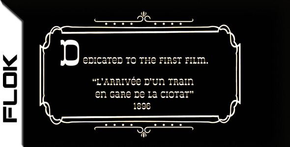 After Effects Project - VideoHive First Film 309859 After Effects Project - VideoHive First Film 309859