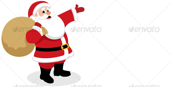GraphicRiver Santa Presents 107440 GraphicRiver Santa Presents 107440