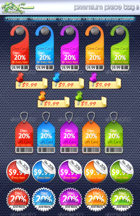 GraphicRiver Premium Price Tag 2 107583 GraphicRiver Premium Price Tag 2 107583