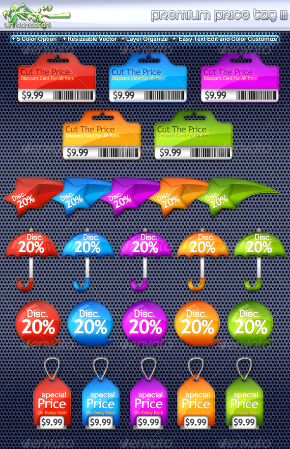 GraphicRiver Premium Price Tag 3 107584 GraphicRiver Premium Price Tag 3 107584