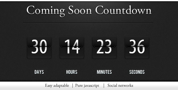 CodeCanyon - Countdown / construction page - Rip 310456 Src CodeCanyon - Countdown / construction page - Rip 310456 Src