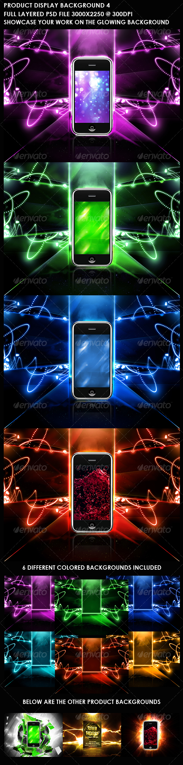 GraphicRiver Product Display Background 4 107642 GraphicRiver Product Display Background 4 107642