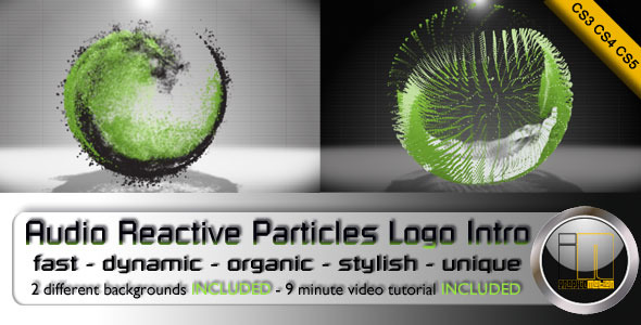 After Effects Project - VideoHive Audio Reactive 3D Particles Logo Intro 310634 After Effects Project - VideoHive Audio Reactive 3D Particles Logo Intro 310634