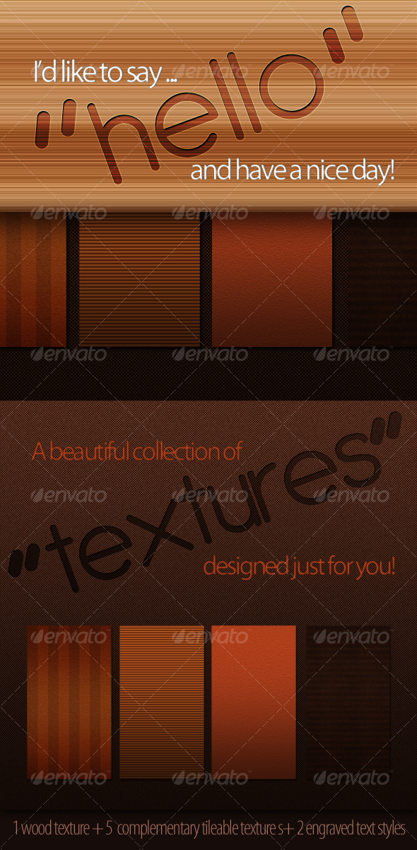 GraphicRiver Complementary Tileable Textures Set 1 105903 GraphicRiver Complementary Tileable Textures Set 1 105903