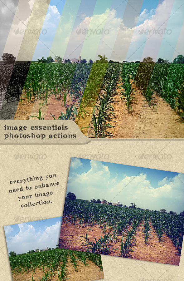 GraphicRiver Image Essentials Photoshop Actions 107745 GraphicRiver Image Essentials Photoshop Actions 107745