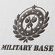 Military Base Logo Military Base Logo - GraphicRiver Item for Sale