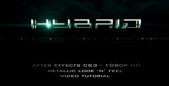 After Effects Project - VideoHive Hybrid 107839 After Effects Project - VideoHive Hybrid 107839
