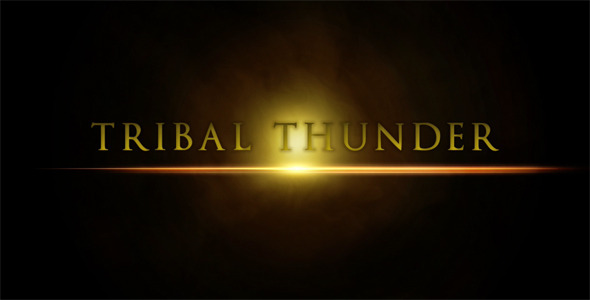 After Effects Project - VideoHive Tribal Thunder Trailer 311499 After Effects Project - VideoHive Tribal Thunder Trailer 311499