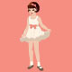 Vintage Little Girl Vintage Little Girl - GraphicRiver Item for Sale