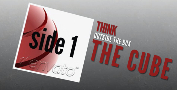 After Effects Project - VideoHive The Cube 108014 After Effects Project - VideoHive The Cube 108014