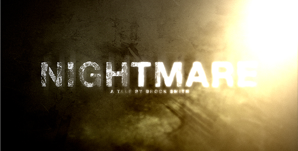 After Effects Project - VideoHive Nightmare HD Trailer 108037 After Effects Project - VideoHive Nightmare HD Trailer 108037