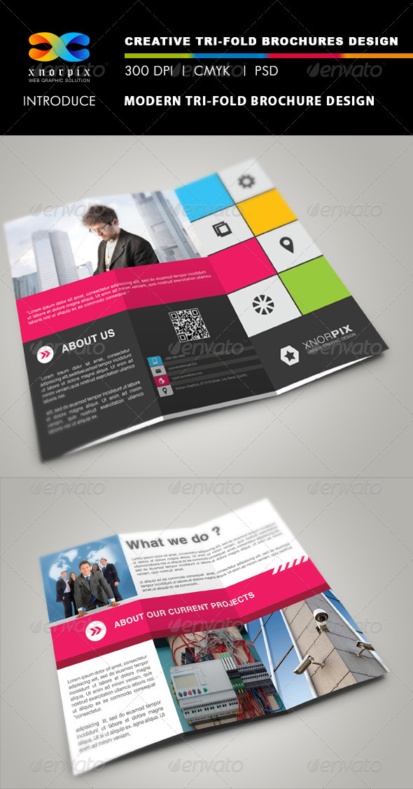GraphicRiver Modern Tri-fold Brochure 3045992 GraphicRiver Modern Tri-fold Brochure 3045992