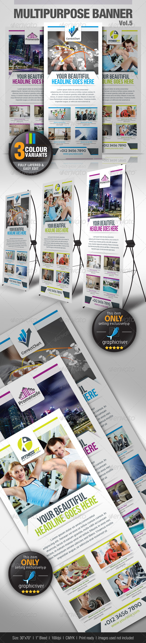 GraphicRiver Multipurpose Banner Vol.5 3047323 GraphicRiver Multipurpose Banner Vol.5 3047323