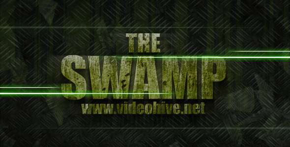 After Effects Project - VideoHive The SWAMP cinematic trailer 108439 After Effects Project - VideoHive The SWAMP cinematic trailer 108439