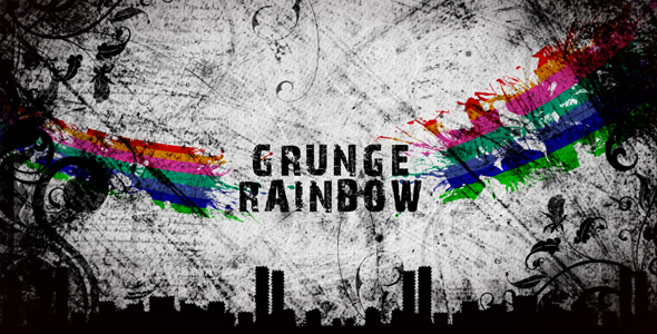 After Effects Project - VideoHive Grunge Rainbow 108467 After Effects Project - VideoHive Grunge Rainbow 108467
