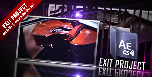After Effects Project - VideoHive Exit HDV project 108488 After Effects Project - VideoHive Exit HDV project 108488