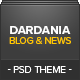 Dardania Dardania - ThemeForest Item for Sale