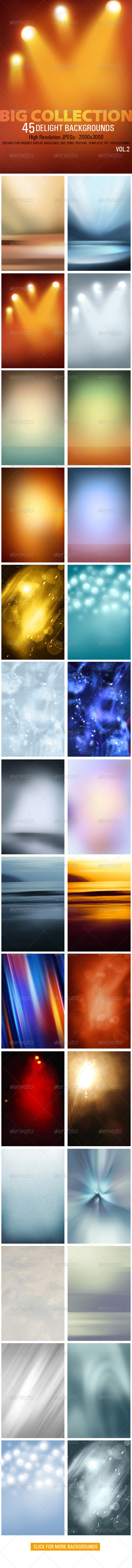 GraphicRiver 45 Delight Backgrounds Vol 2 3058345 GraphicRiver 45 Delight Backgrounds Vol 2 3058345