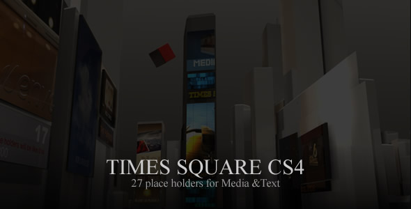 After Effects Project - VideoHive Times Square CS4 108077 After Effects Project - VideoHive Times Square CS4 108077