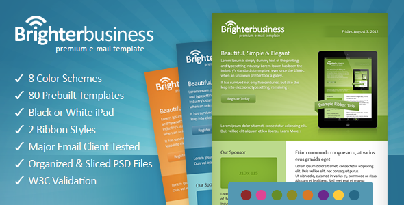ThemeForest Brighter Business Email Template 3010774 ThemeForest Brighter Business Email Template 3010774