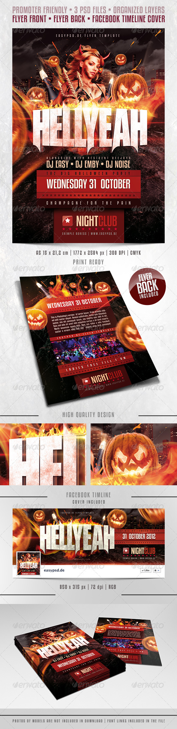 GraphicRiver HELLYEAH Flyer Template 3068227 GraphicRiver HELLYEAH Flyer Template 3068227