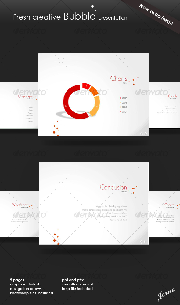 GraphicRiver Fresh and Clean Bubble Presentation 109113 GraphicRiver Fresh and Clean Bubble Presentation 109113