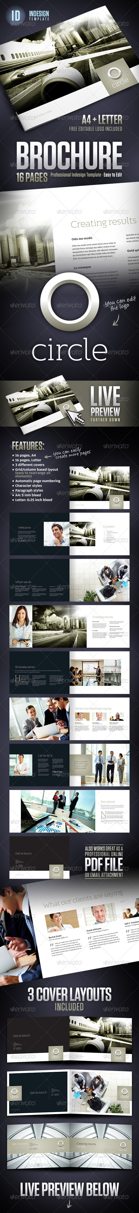 GraphicRiver Circle Corporate Business Brochure A4 & Letter 3086132 GraphicRiver Circle Corporate Business Brochure A4 & Letter 3086132