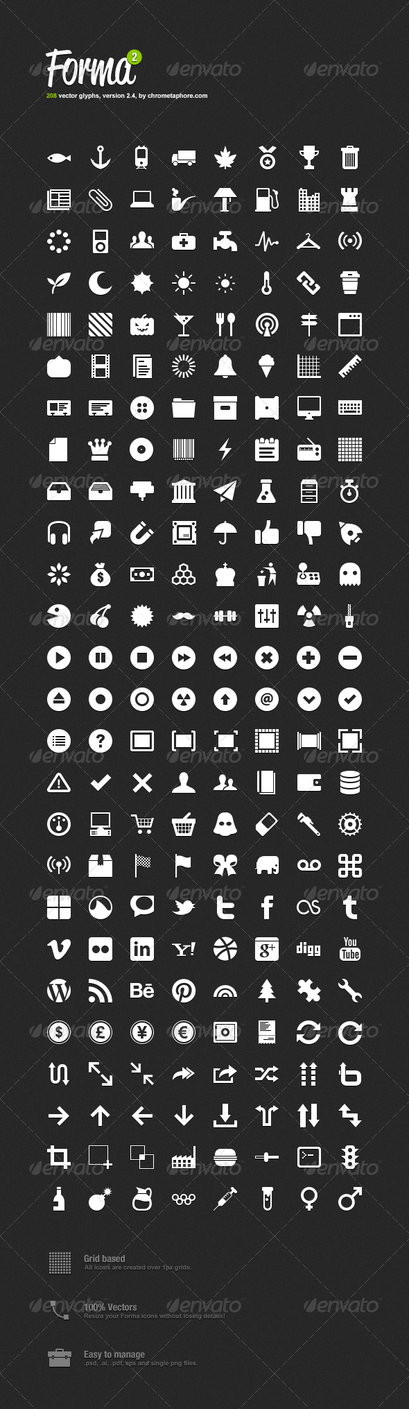 GraphicRiver Forma Icon Pack 2 554858 GraphicRiver Forma Icon Pack 2 554858