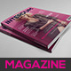 Fashion Magazine Template Fashion Magazine Template - GraphicRiver Item for Sale