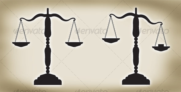 GraphicRiver Balance of Justice VECTOR 109167 GraphicRiver Balance of Justice VECTOR 109167