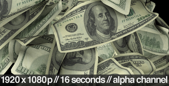 VideoHive $100 Dollar Bills Flying Around Realistically 3096200 VideoHive $100 Dollar Bills Flying Around Realistically 3096200