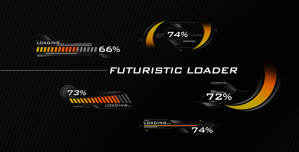 VideoHive Futuristic Loading Screen 3099734 VideoHive Futuristic Loading Screen 3099734