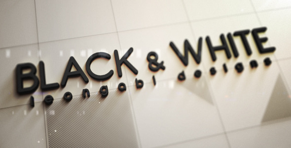 VideoHive Black and White 3091287 VideoHive Black and White 3091287