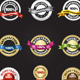 Guarantee Seals & Badge Set Guarantee Seals & Badge Set - GraphicRiver Item for Sale