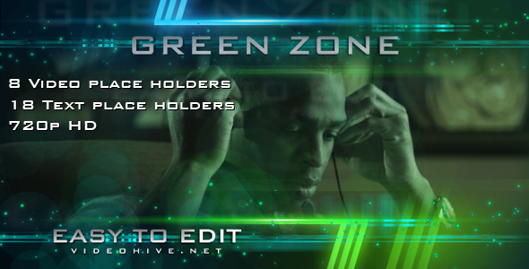 After Effects Project - VideoHive GREEN ZONE 110376 After Effects Project - VideoHive GREEN ZONE 110376