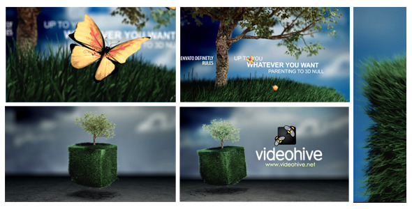 VideoHive Cubic Grass field Logo Reveal 3118763 VideoHive Cubic Grass field Logo Reveal 3118763