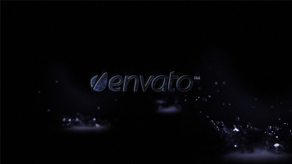 VideoHive Water drops logo 3121967 VideoHive Water drops logo 3121967