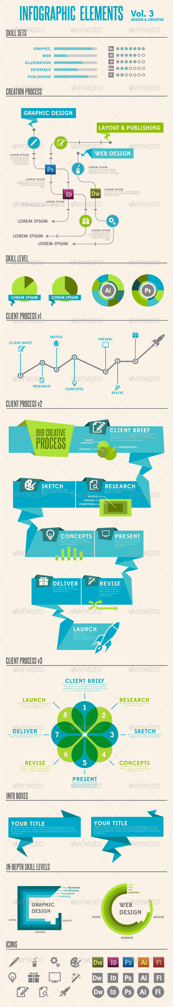 GraphicRiver Infographic Elements Vol 3 3109226 GraphicRiver Infographic Elements Vol 3 3109226