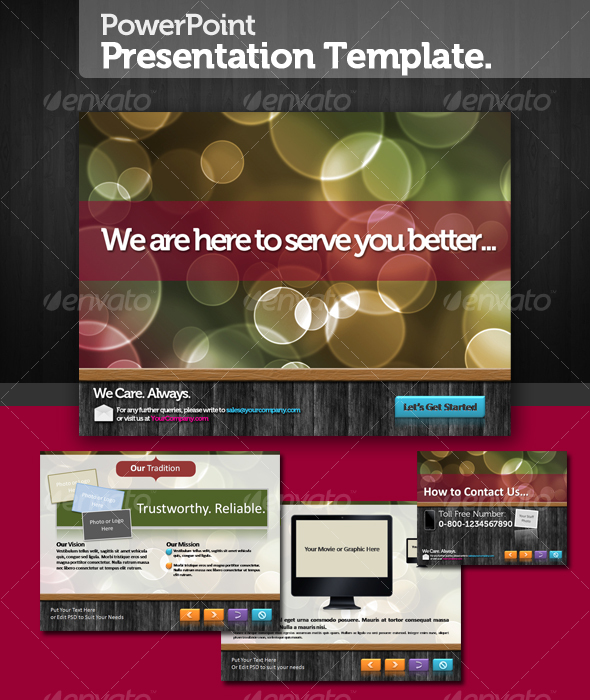 GraphicRiver Perfecto PowerPoint Presentation Template 108035 GraphicRiver Perfecto PowerPoint Presentation Template 108035
